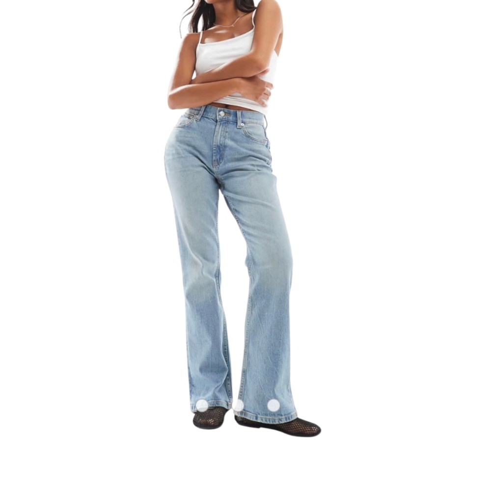 ASOS Light Blue Denim Jeans